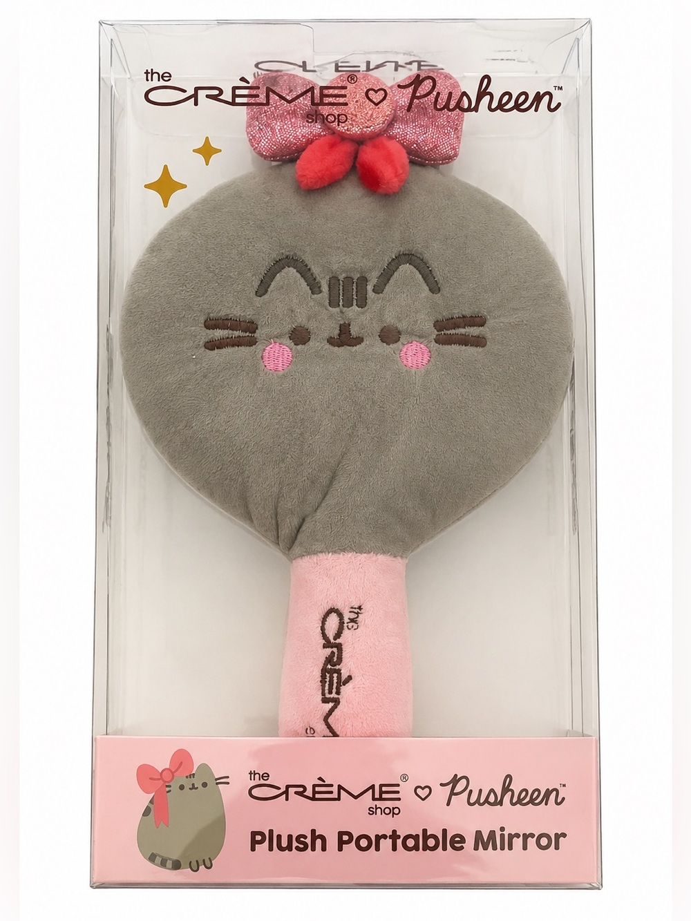 The Crème Shop x Pusheen Plush Portable Mirror
- New In Box